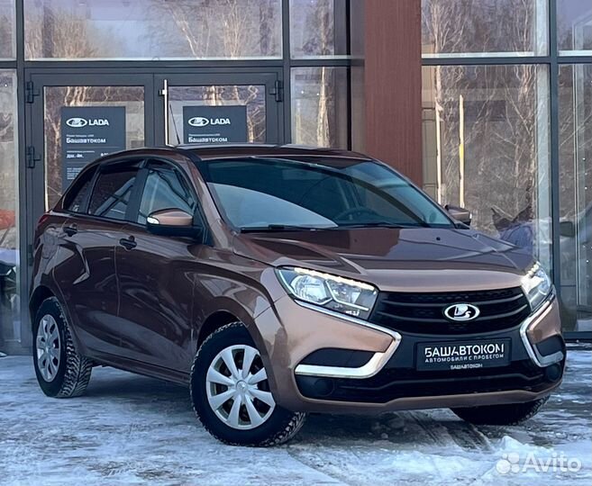 LADA XRAY 1.6 МТ, 2020, 177 500 км