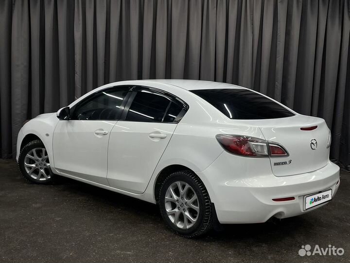 Mazda 3 1.6 AT, 2012, 180 000 км