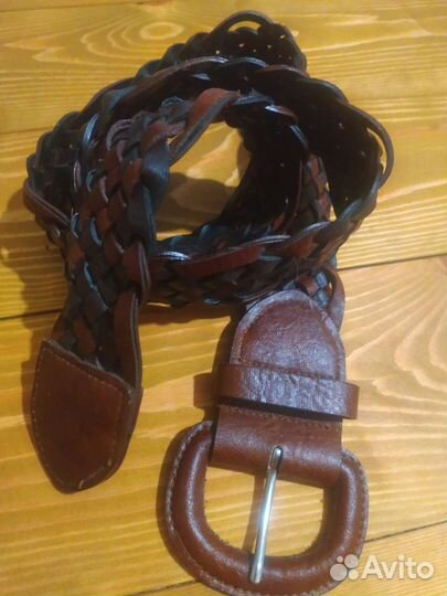Оригинальный кожаный ремень O