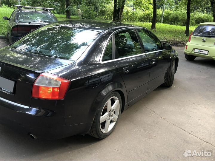 Audi A4 1.8 МТ, 2003, 319 959 км