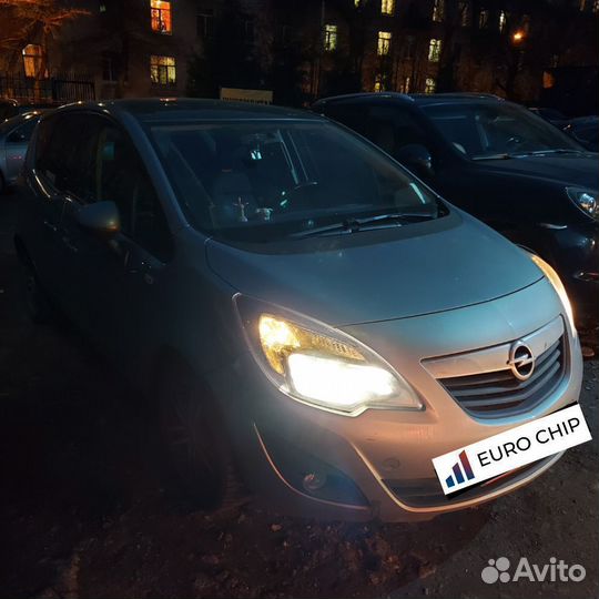 Прошивка Евро 2 Opel Vivaro 2014-2019