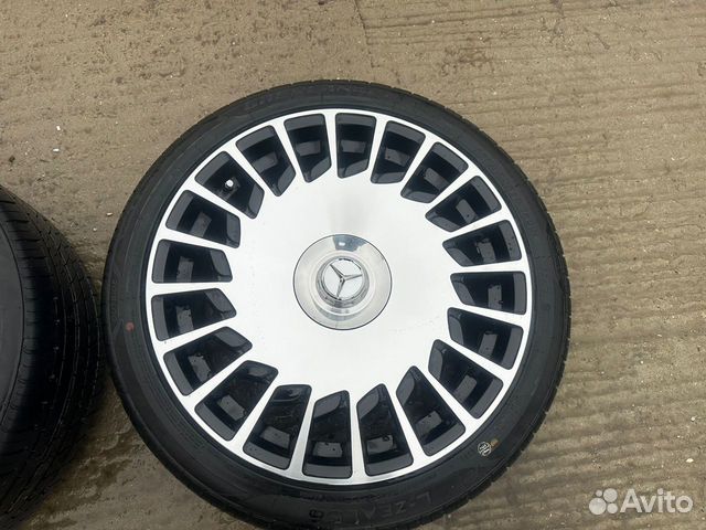 Комплект колес mercedes r20 лето объявление продам