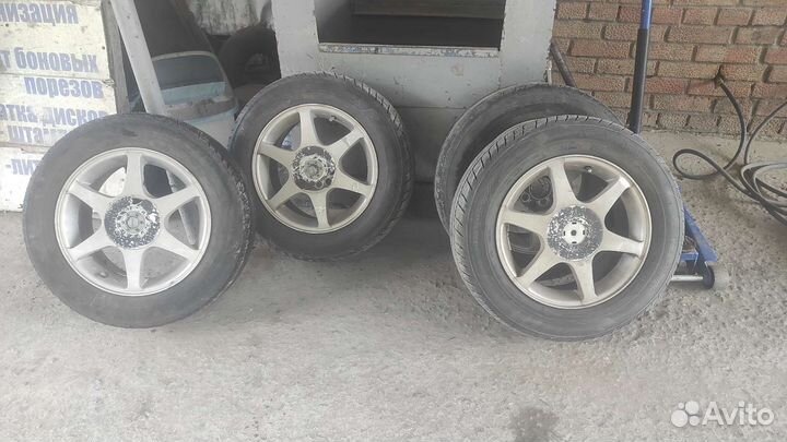 Комплект колëс r15 Двойная сверловка