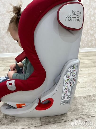Детское автокресло britax roemer 