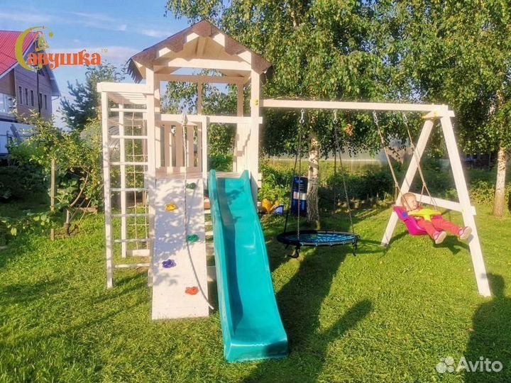 Детская площадка уличная Савушка Мастер 5