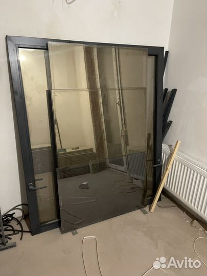 Балконный блок и рама