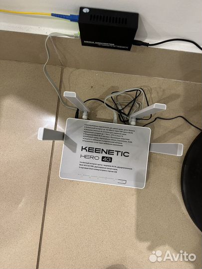 Keenetic hero 4g