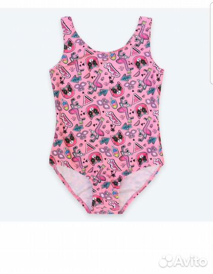 Новый с этикеткой детский купальник, размер 110