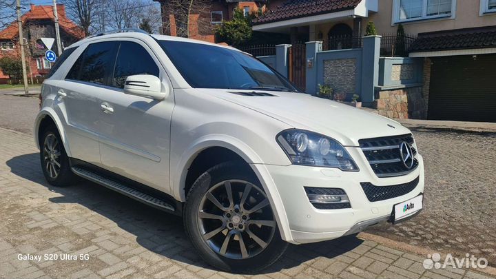 Mercedes-Benz M-класс 3.0 AT, 2010, 232 000 км