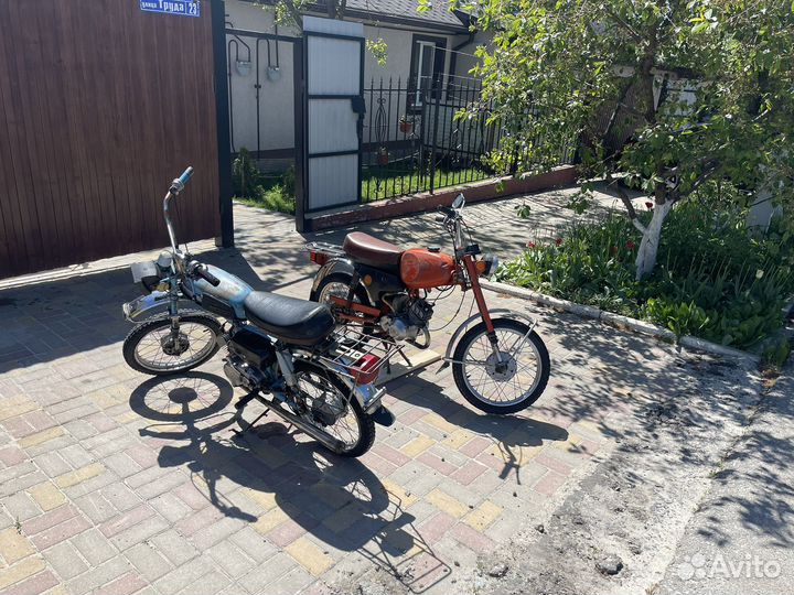 Мопед Карпаты