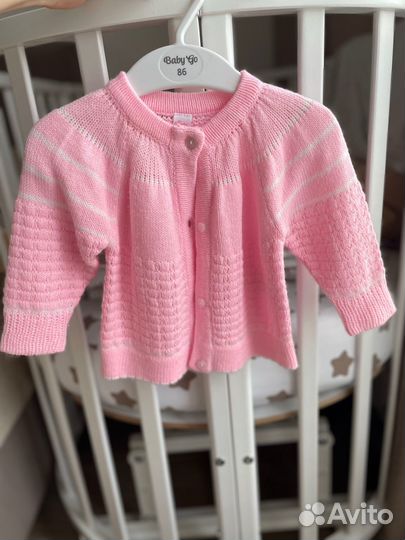 Кардиган детский для девочки 74 gloria jeans