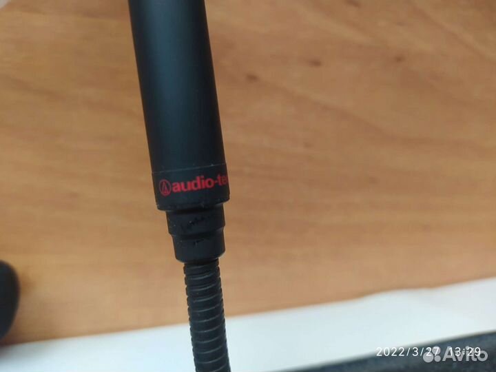Audio technica микрофон pro49ql