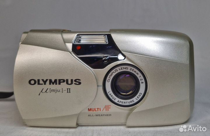 Фотоаппарат плёночный Olympus