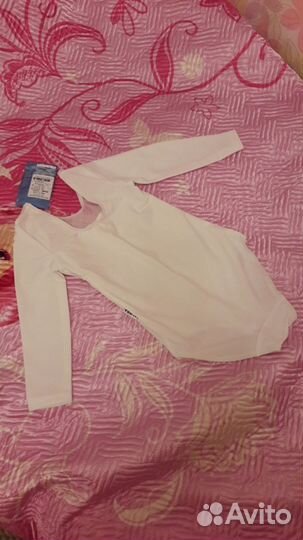 Купальник гимнастический новый на 8 лет