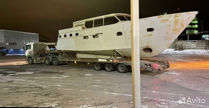 Перевозки негабарита межгород трал от 300 км