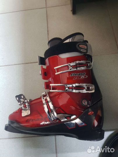 Горнолыжные ботинки