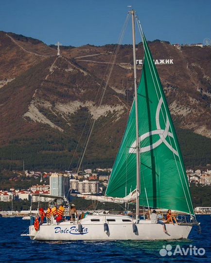 Аренда яхты,рыбалка, морская прогулка, дайвинг