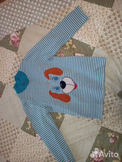 Костюм-тройка для мальчика 122-128