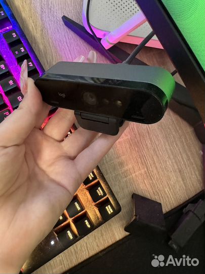 Веб-камера Logitech VC Brio Ultra HD Pro C1000e