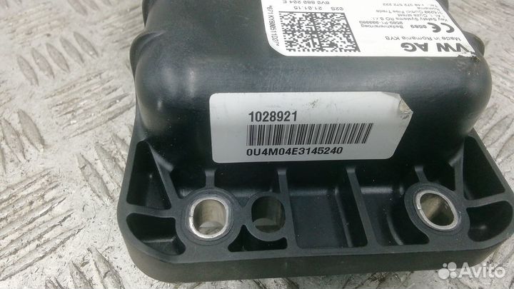 Подушка безопасности пассажирская (в торпедо) Skod