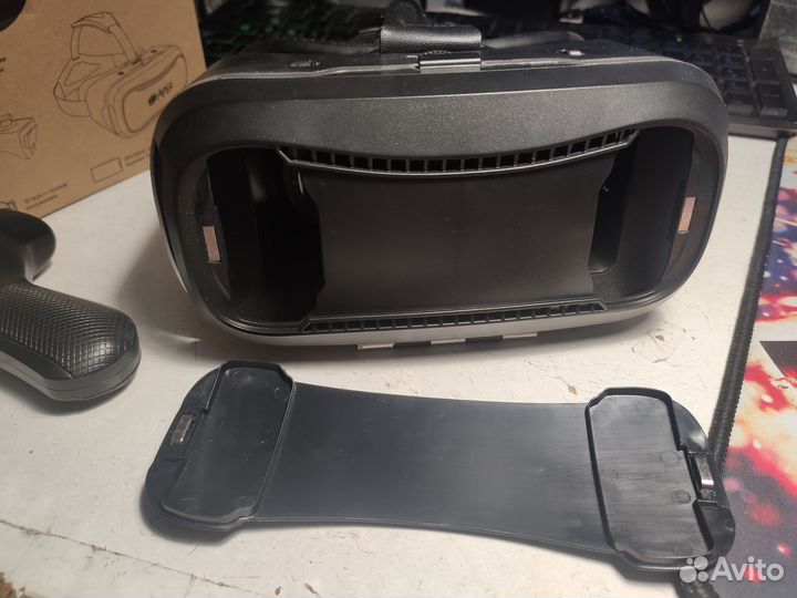 Очки виртуальной реальности hiper VRQ+ джойстик