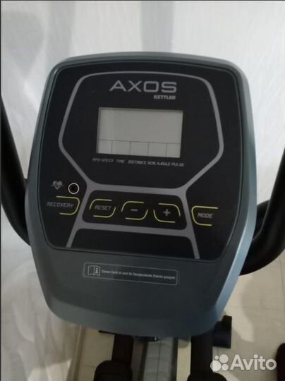 Эллиптический тренажер kettler Axos Cross M