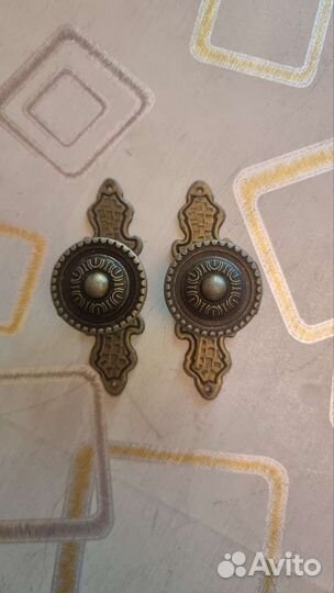 Мебельные ручки