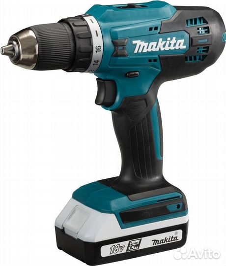 Дрель аккумуляторная Makita DF 488 DWE