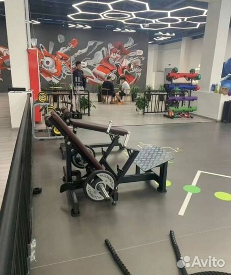 Тренажеры, оборудование для фитнес клубов под ключ