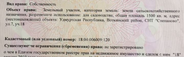 Участок 15 сот. (СНТ, ДНП)