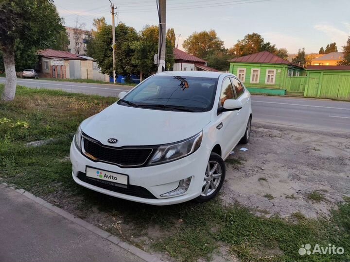 Kia Rio 1.4 МТ, 2014, 290 000 км