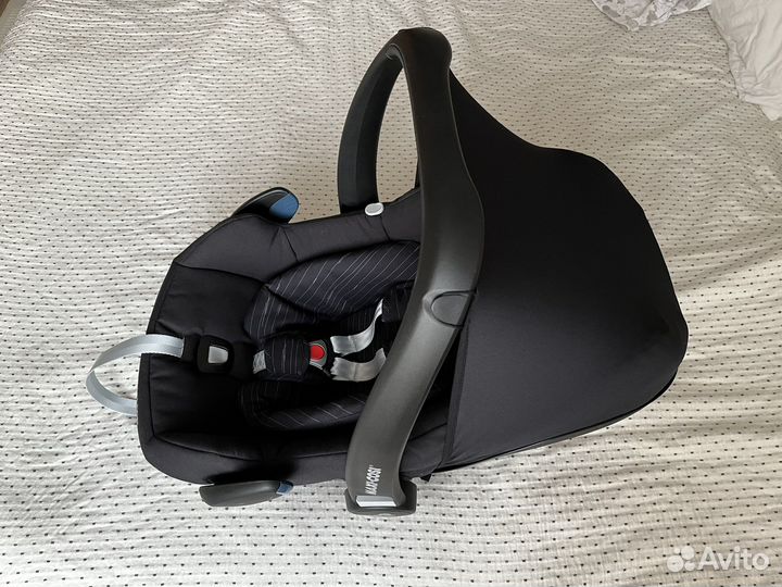 Новое автокресло + Адаптер (Maxi-Cosi Rock (0-0+)