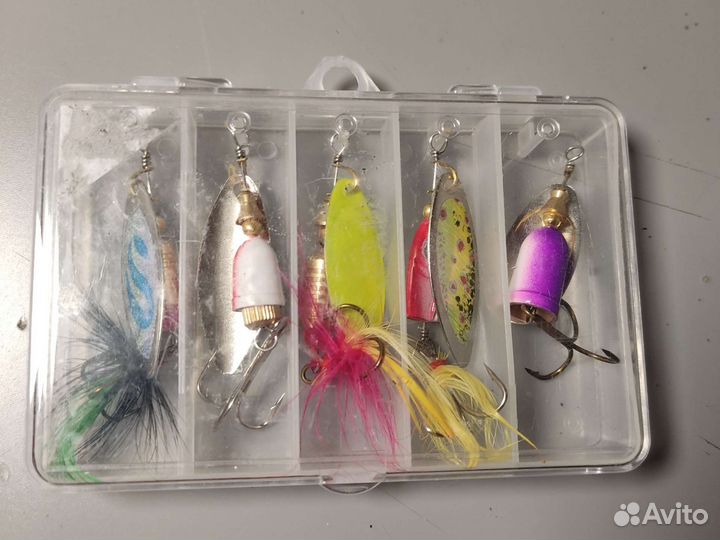 Блесна вертушки