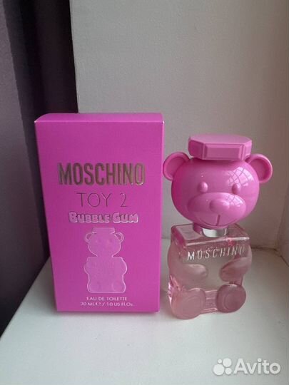 Оригинал moschino bubble gum