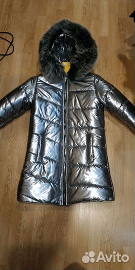 Пуховик зимний женский 42 44 новый