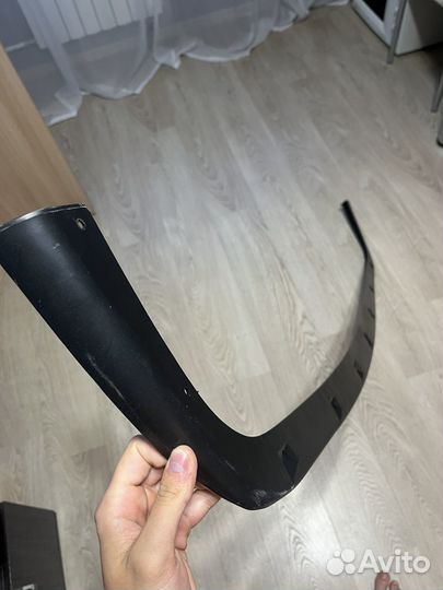 Губа на M бампер bmw e36