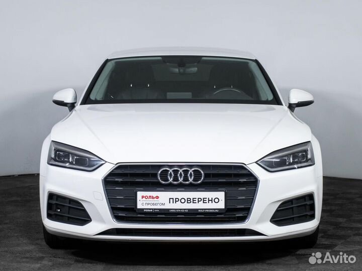 Audi A5 2.0 AMT, 2019, 81 783 км