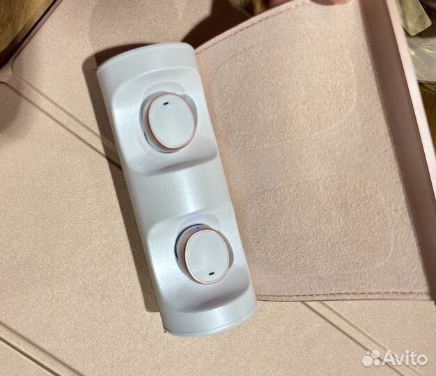 Беспроводные наушники Padmate PaMu Scroll розовый