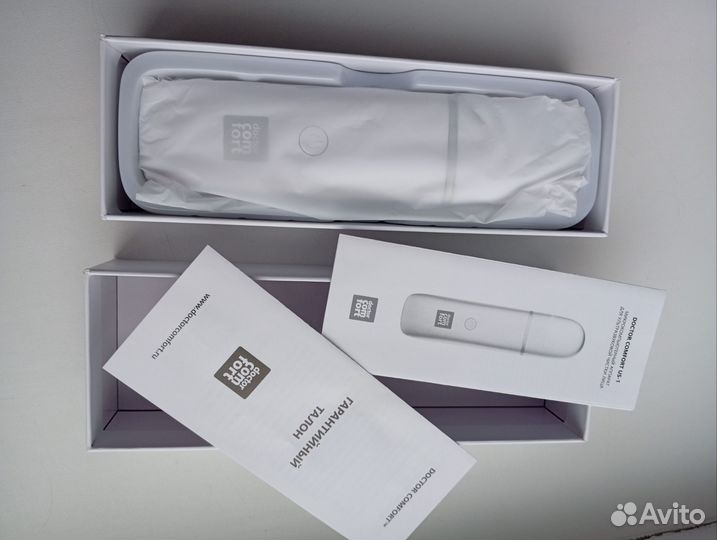 Аппарат для ультразвуковой чистки лица новый