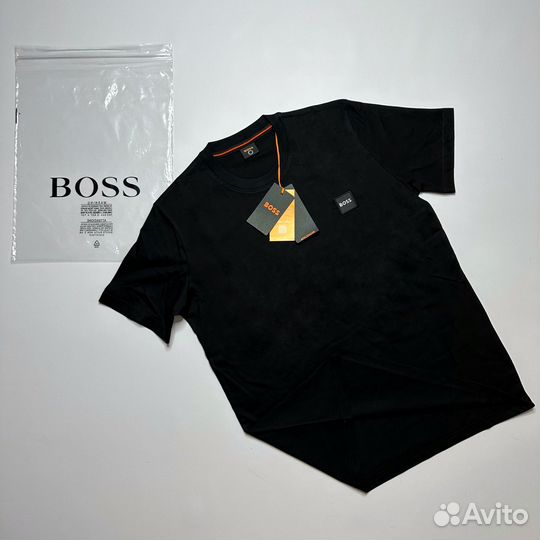 Футболка Hugo Boss. Premium