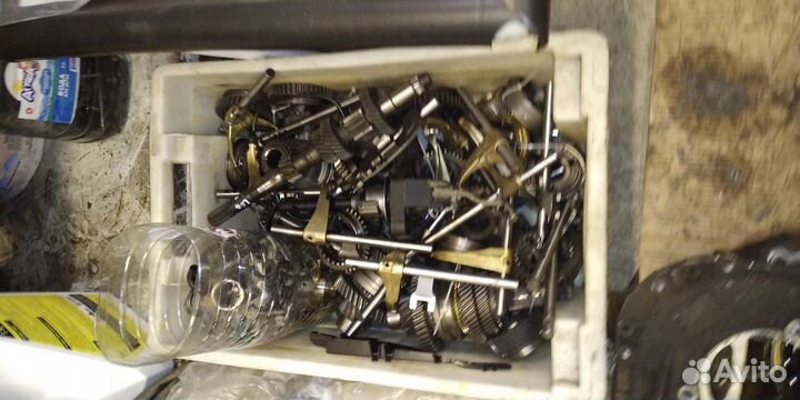 Рено меган.логан запчасти к кпп