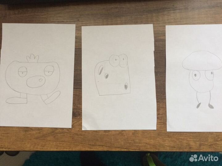 Продаю картинки по типу pizza tower