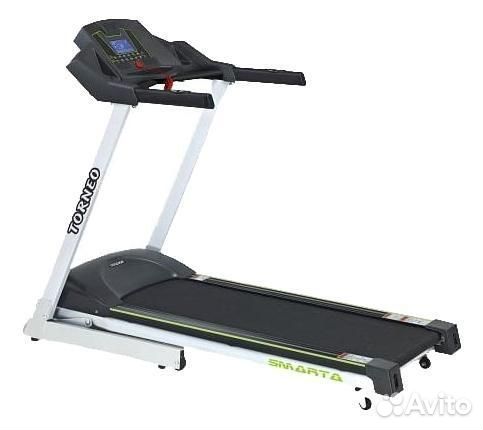 Беговая дорожка электрическая 120 кг бу