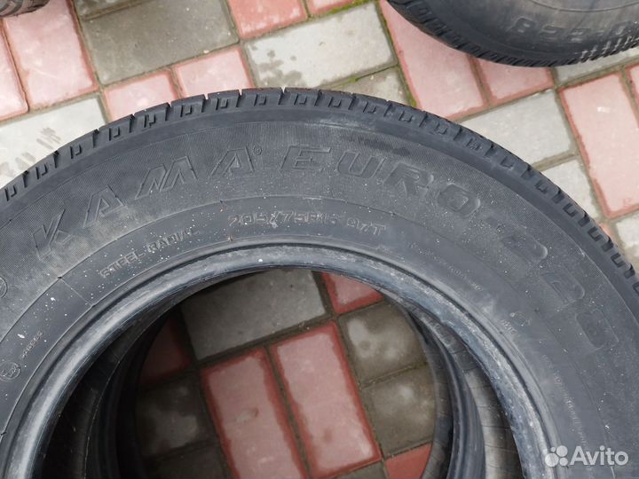 КАМА Кама-Евро-228 205/75 R15 104T