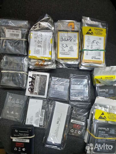 Аккумулятор Xiaomi/Huawei/Samsung/Sony/fly/Alcatel