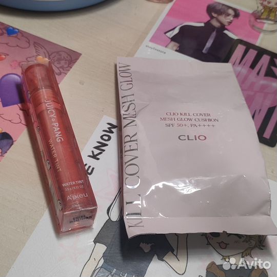 Clio кушон + тинт