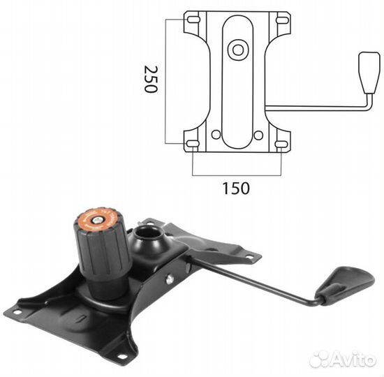 Механизм Топ Ган длиннобазный
