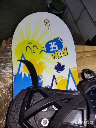 Сноуборд Wedze 135 см