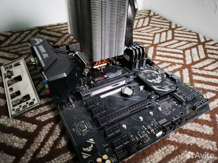 Яростный игровой i5-9500 / TUF H370 / 32Gb / 250Gb