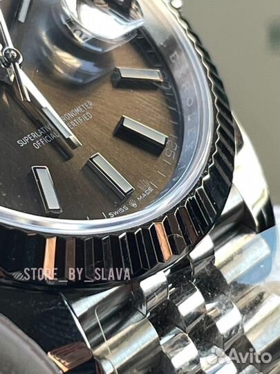 Rolex Datejust 41 Dark Rhodium